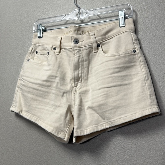 American Eagle Stretch Super High-Waisted Relaxed Short - Picture 16 of 16